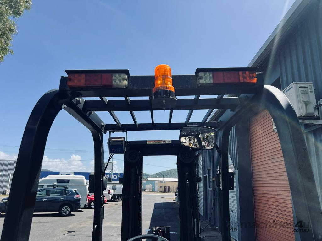 Used Low Hour LPG Forklift 2500kg - $16,650 Ex GST